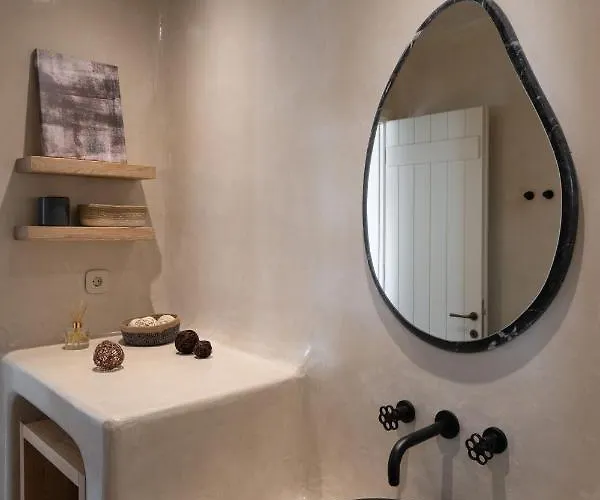 아파트 Areos Luxury Vóthon