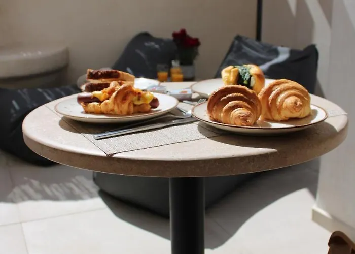 아파트 Areos Luxury Vóthon