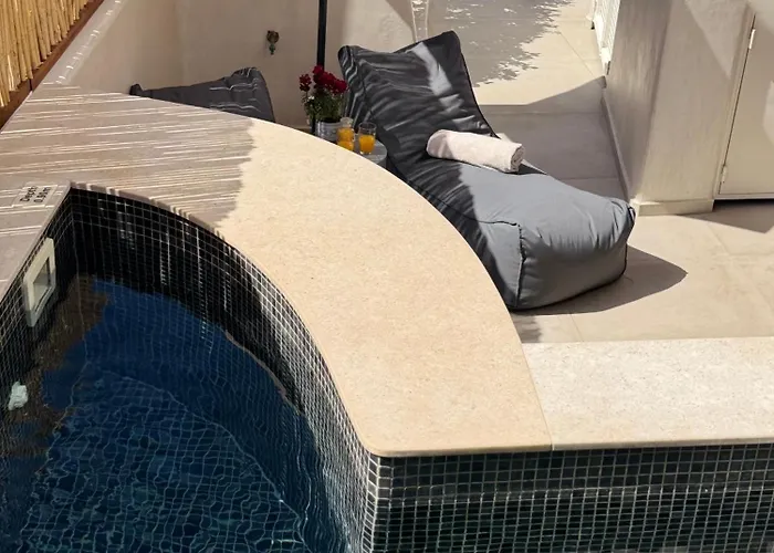 아파트 Areos Luxury Vóthon