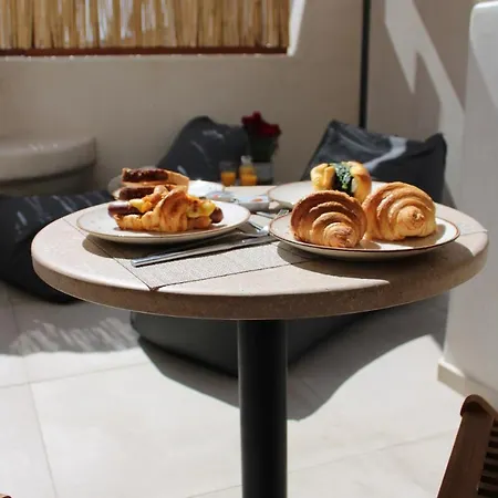 아파트 Areos Luxury Vóthon
