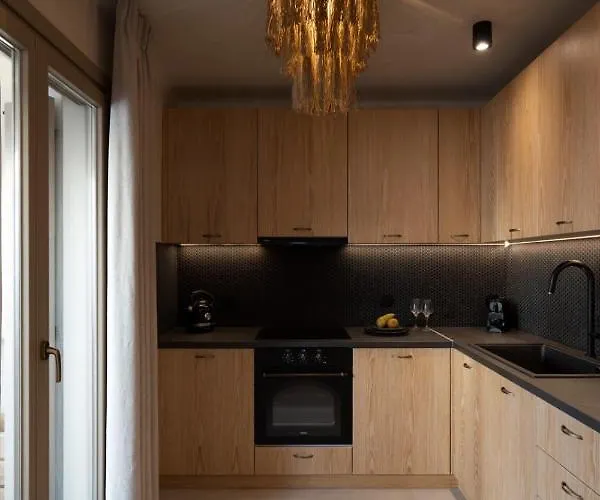 Daire Areos Luxury Vóthon